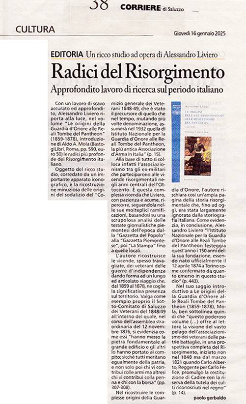 LIVIERO 2025 GENN 16 CORRIERE DI SALUZZO  .jpg